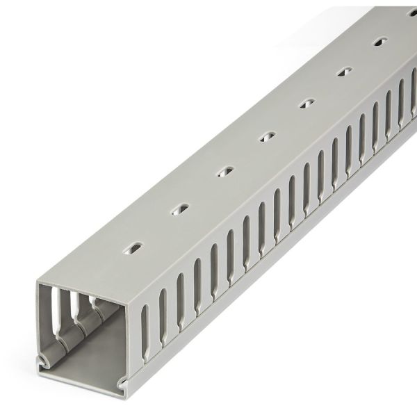 Cable Raceway Fastener StarTech Cable Management Raceway with Cover 2