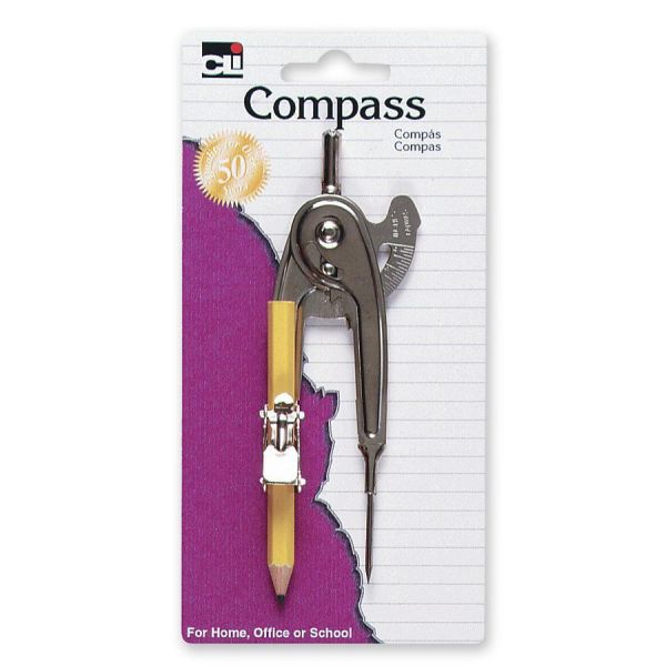 LEO80360 CLI Ball Bearing Metal Compass