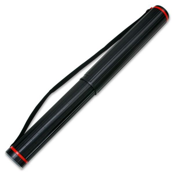 CHARLTUBE Chartpak 948 72/124 Carrying Case Document - Black