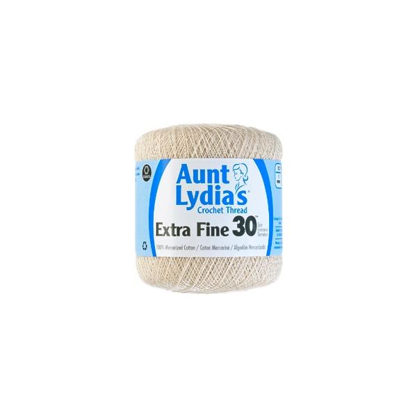 NOTM295402 Aunt Lydia's Extra Fine Crochet Thread