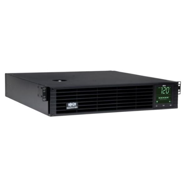 SYNX976847 Tripp Lite UPS Smart 2600VA 2100W Rackmount AVR 120V Pure Sign Wave USB DB9 SNMP 2URM