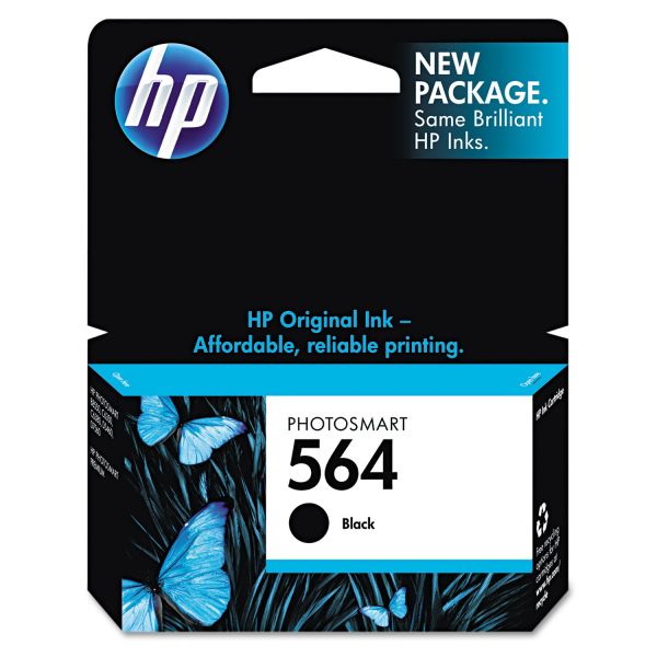 HEWCB316WN HP 564, (CB316WN) Black Original Ink Cartridge