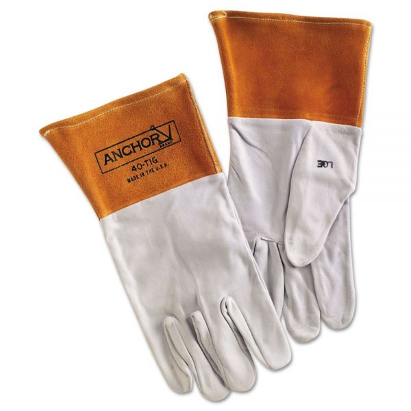 ANR40TIGL Anchor Brand 40TIG Tig Welding Gloves, Large