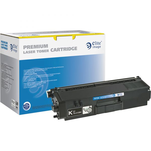 ELI75734 Elite Image Remanufactured Brother TN315BK Toner Cartridge