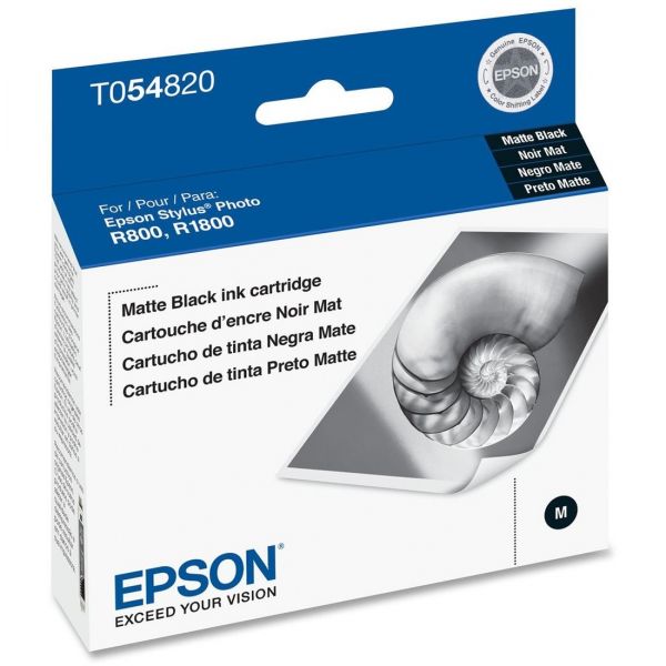 EPST054820 Epson T054820 (54) Ink, Matte Black