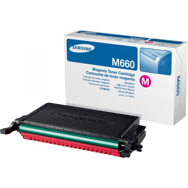 SASCLPM660A Samsung CLP-M660A Magenta Toner Cartridge