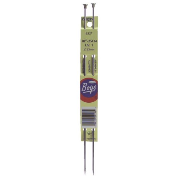 NOTM070416 Boye Single Point Knitting Needles