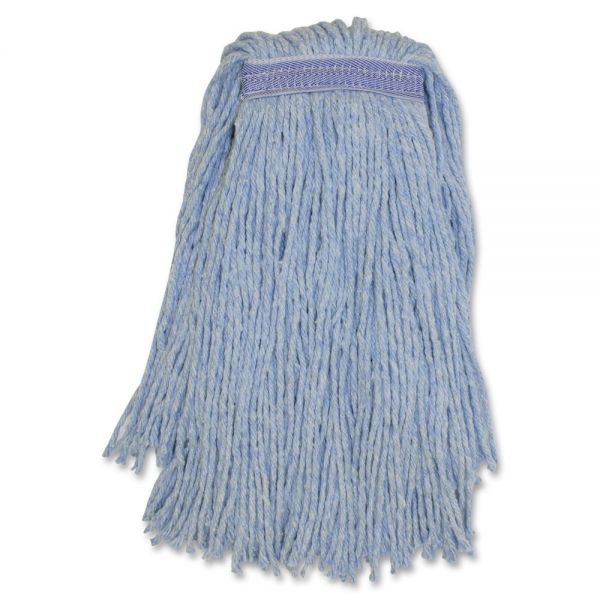 GJON16B1BEA Genuine Joe Blended Colored Yarn Mop Head