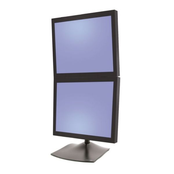 SYNX980529 Ergotron DS100 Series Freestanding Dual Monitor Stand