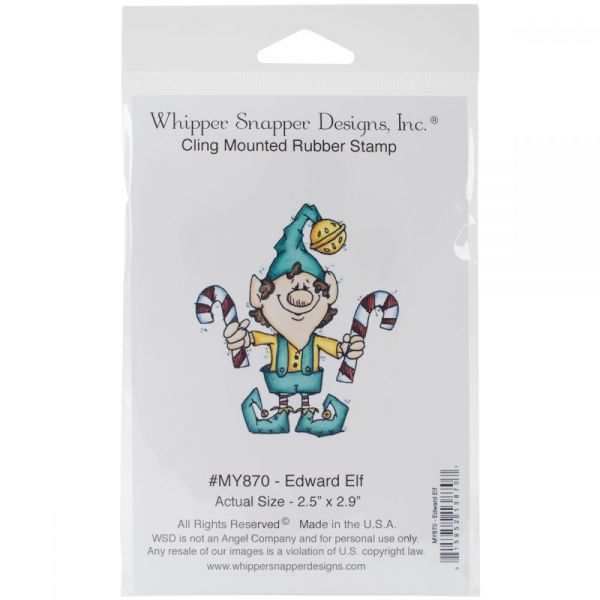NOTM200641 Whipper Snapper Cling Stamp 4"X6"