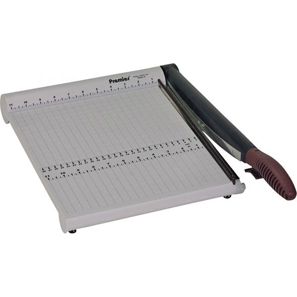 PREP212X Premier PolyBoard Paper Trimmer, 10 Sheets, Plastic Base, 11 3/8" x 14 1/8"