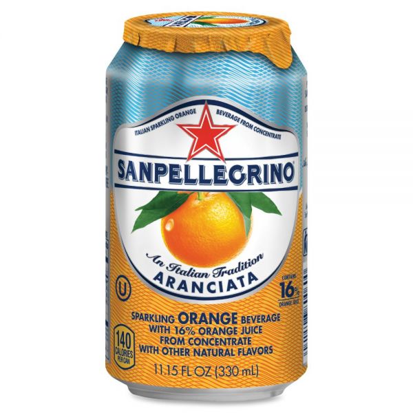 NLE041508433457 SanPellegrino Italian Sparkling Orange Beverage