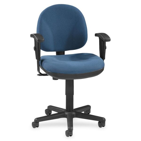 LLR80006 Lorell Millenia Pneumatic Adjustable Task Chair