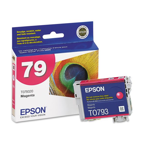 EPST079320 Epson T079320 (79) Claria Ink, Magenta