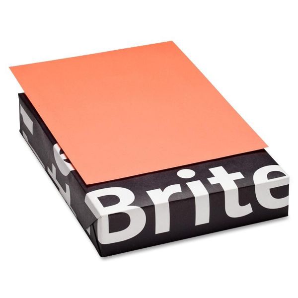MOW185161 Mohawk Brite-Hue Colored Paper - Ultra Lava