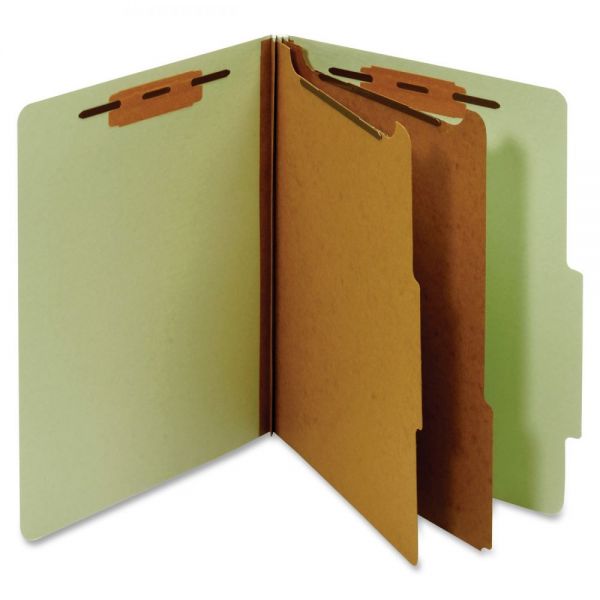 PFXPU61GRE GLOBE-WEIS Pressboard Classification Folder