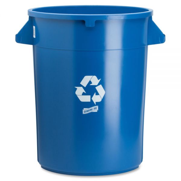 GJO60464 Genuine Joe Heavy-Duty 32 Gallon Trash Can