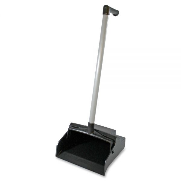 GJO85147 Genuine Joe L-grip Plastic Lobby Dust Pan