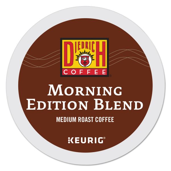 GMT6743CT Diedrich Coffee Morning Edition Coffee K-Cups, 96/Carton