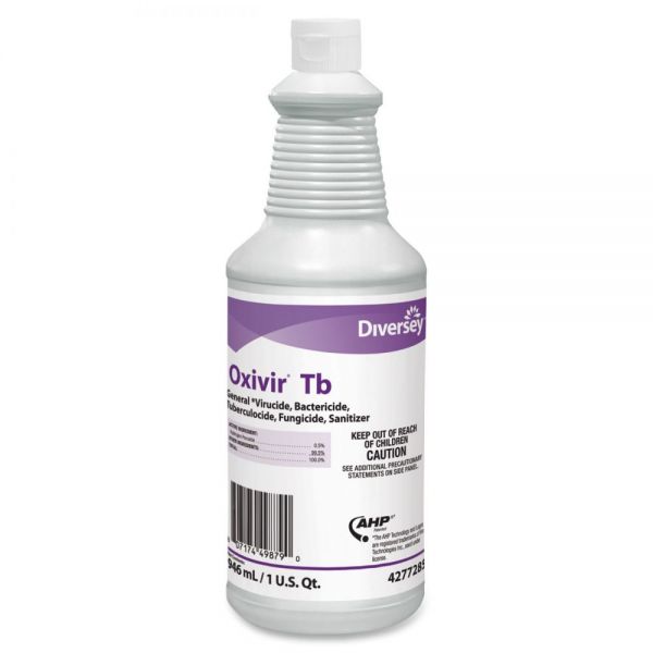 DVO4277285CT Diversey Oxivir Ready-To-Use Disinfectant Cleaner