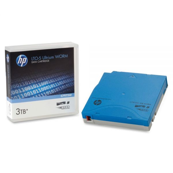 HEWC7975W HPE LTO 5 Ultrium 3TB WORM Data Cartridge