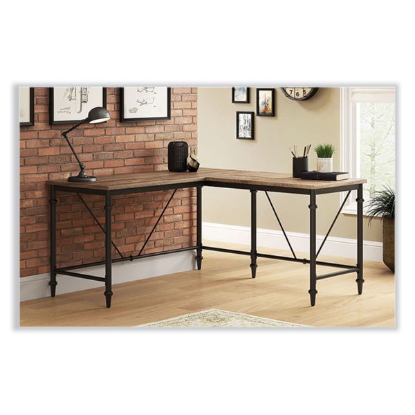 Thomasville Breslyn L-Shaped Desk with Integrated Power Management