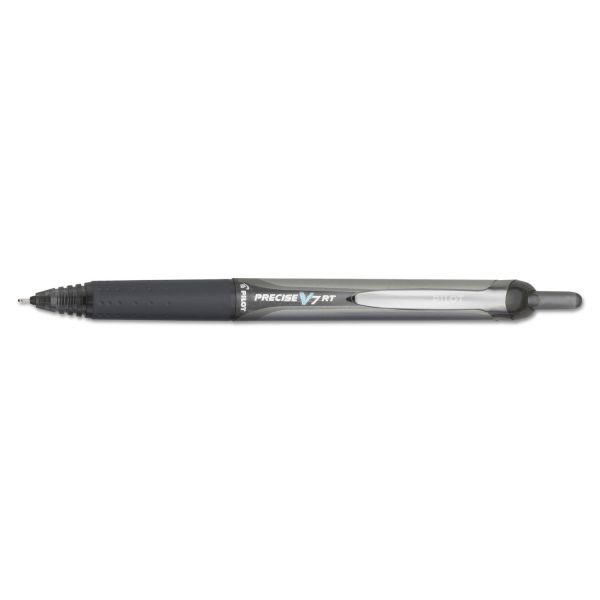 PIL26067 Pilot Precise V7RT Retractable Roller Ball Pen, Black Ink, .7mm