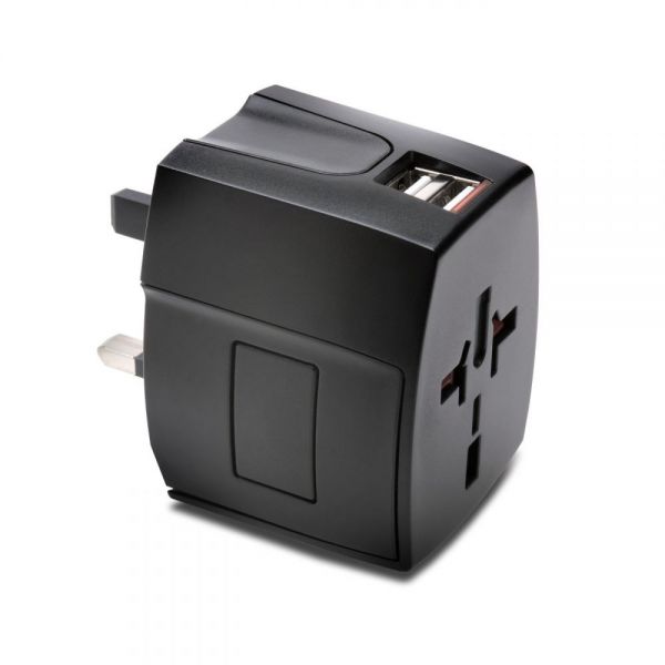 SYNX4608505 Kensington International Travel Adapter