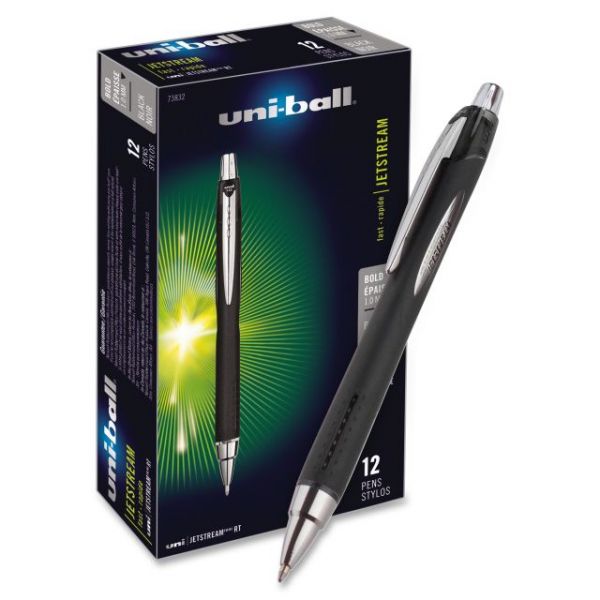 SAN73832DZ Uni-Ball Jetstream RT Ballpoint Pens