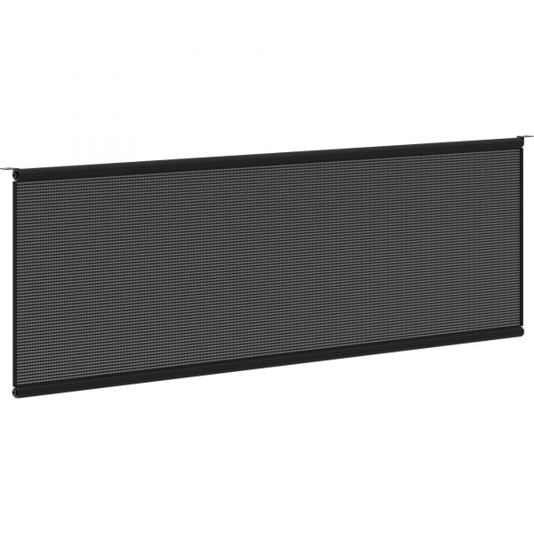 BSXBMPT48MOD HON Multipurpose Table Modesty Panel, 37w x 5/8d x 10h, Black