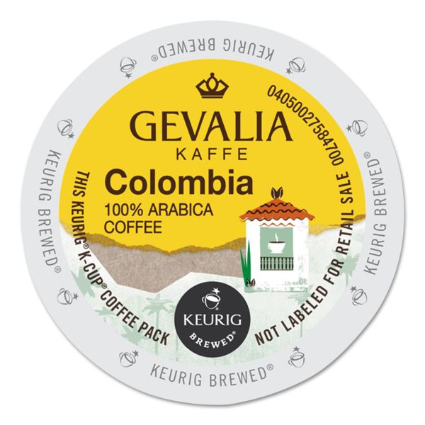 GMT5304 Gevalia Kaffee Colombia K-Cups, 24/Box