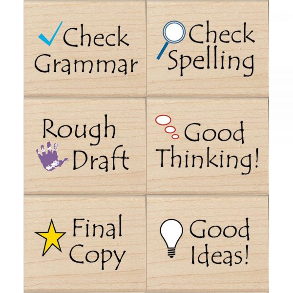 NOTM343299 Hero Arts Mounted Rubber Stamp Set 3"X2.5"