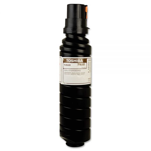 TOST4520 Toshiba T4520 Toner, 25000 Page-Yield, Black