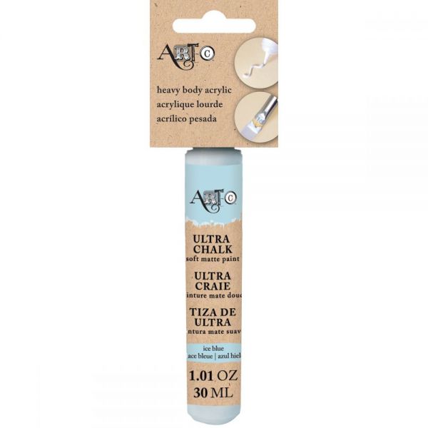NOTM308021 Art-C Heavy Body Ultra Chalk Ice Blue Acrylic Paint
