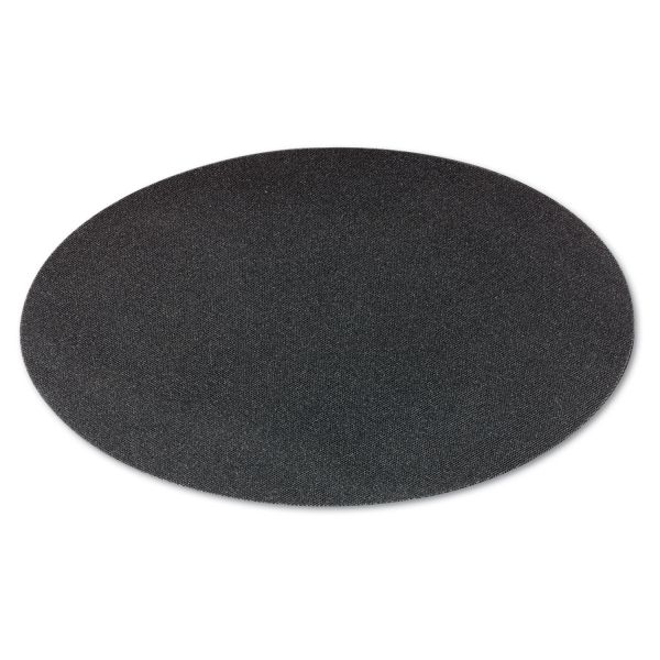 BWK50208010 Boardwalk Sanding Screens, 20" Diameter, 80 Grit, Black, 10/Carton