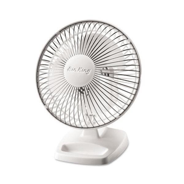 Lasko Personal Fan, 6", White LSK9146