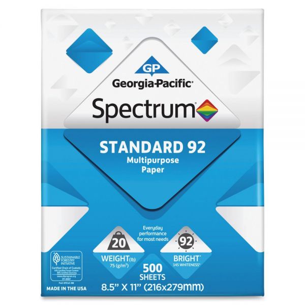 GPC999705PL Spectrum White Copy & Multipurpose Paper