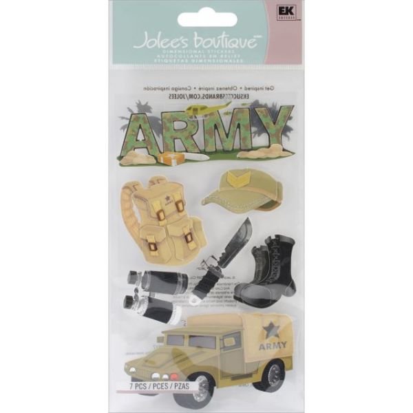 NOTM447135 Jolee's Boutique Dimensional Stickers