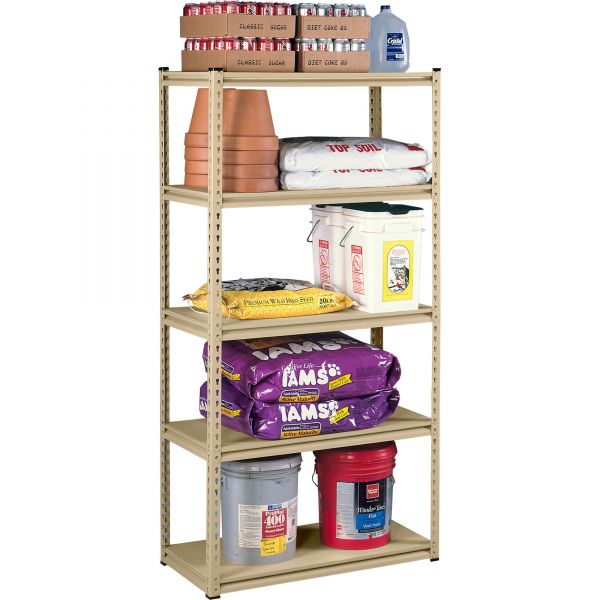TNNLSS482484SD Tennsco Stur-D-Stor Steel Shelving Unit