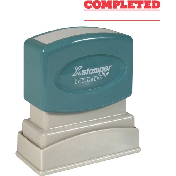 XST1214 Xstamper COMPLETED Stamp