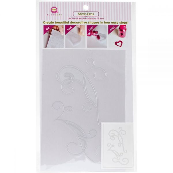 NOTM283666 Stick-Ems Clear Double-Sided Stickers
