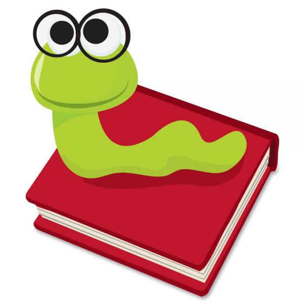 ASH10030 Ashley Bookworm Magnetic Whitebrd Eraser