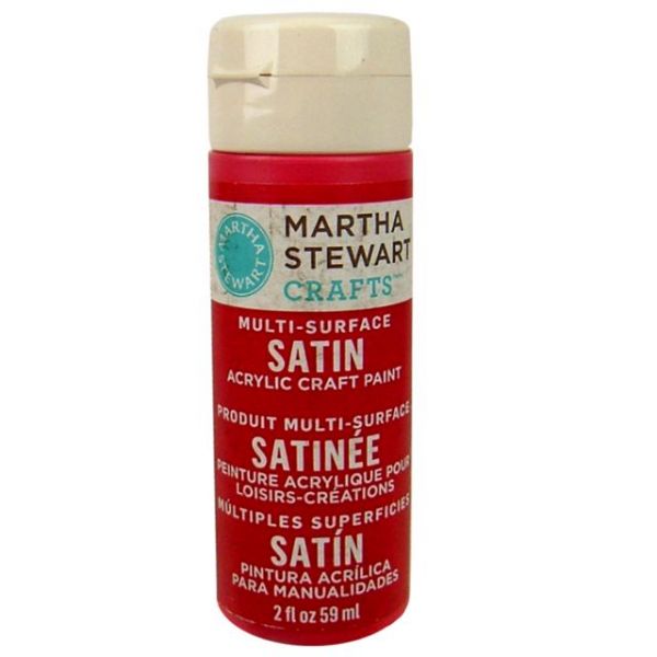 NOTM130865 Martha Stewart Satin Acrylic Craft Paint