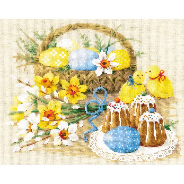 RIOLIS Counted Cross Stitch Kit 11.75"X9.5"