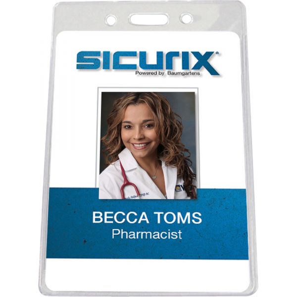 BAU67880 Baumgartens ID Badge Holders
