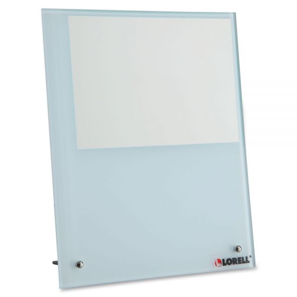 LLR55642 Lorell Glass Photo Board