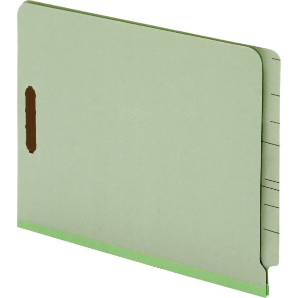 PFX44715 Globe-Weis End Tab Folders