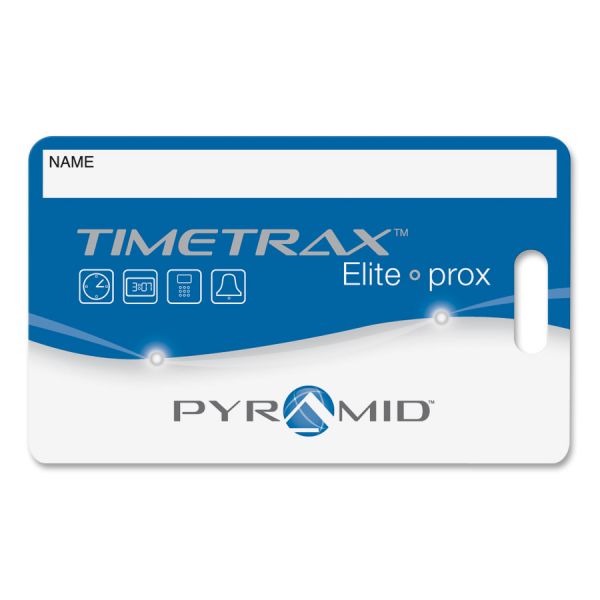 PTI42454 Pyramid Timetrax Prox Time Card Badges