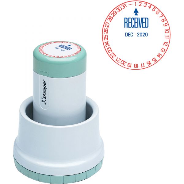 XST22602 Xstamper XpeDater RECEIVED Rotary Dater