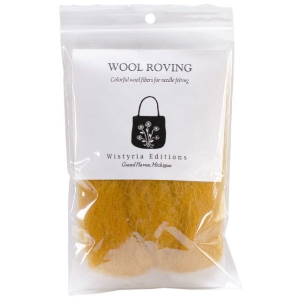 NOTM401146 Wool Roving 12" .22oz